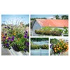 48 Inch Fabric Trough Coco Liner Replacement for Window Basket