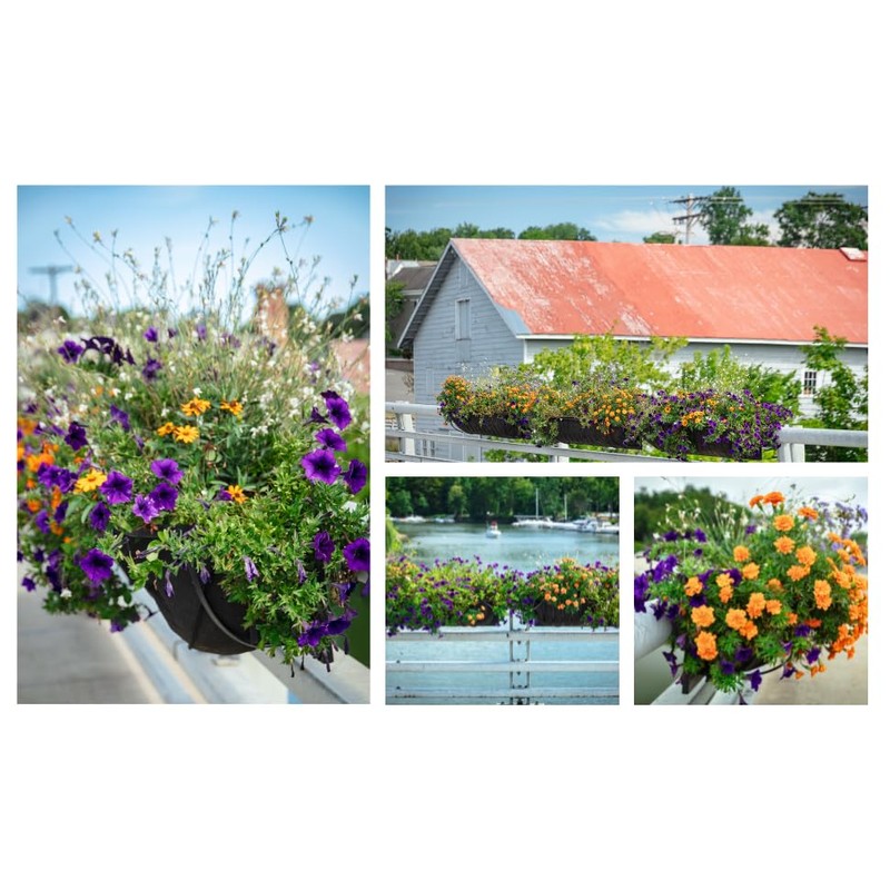 48 Inch Fabric Trough Coco Liner Replacement for Window Basket