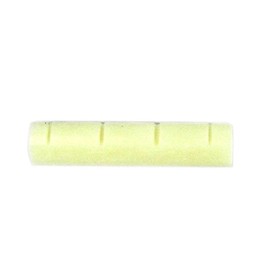 1pc. Bone Nut for Concert Ukulele, Cigar Box Guitar & More (4 string grooves, 1.38-inches long)