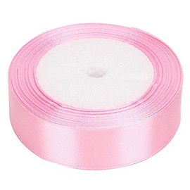 Pink Satin Ribbon 20MM - 23 METRES - Good Quality - GCS London