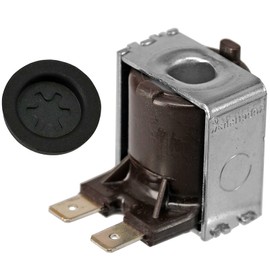 SPARES2GO Solenoid Coil Compatible with Triton Shower Aquatronic Aspirante Easfit Cara + PRD Burst Disc Seal