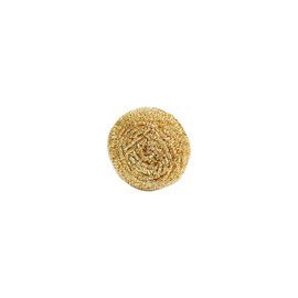6 pcs Brass Ball Scrubber for Kitchen Scrub Pots Dishes Wall Tub Cleaner Household Cleaning Supplies
