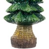 Northlight Glittered Pine Tree Christmas Decoration - 9.5"