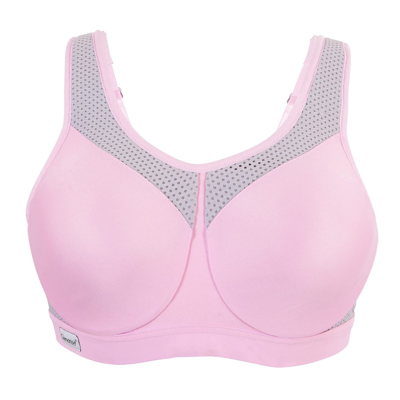 Glamorise Brasier Deportivo Wonderwire de Alto Impacto con Aros #9066