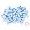 PBT Keycaps Ergonomic Design Oil Resistant Colorful 108 Key Video