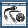 Esttlamer 2Pcs Heavy-Duty Door Limit Straps Compatible with Can-Am Defender,
