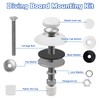 superbobi 67-209-911-SS Pool Diving Board Mounting Kit Replacement for S.R.Smith
