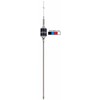 Hustler SCB White Trucker CB Radio Antennas