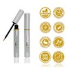 Elite Eves Natural Eyelash Serum - Longer, Thicker Lashes &