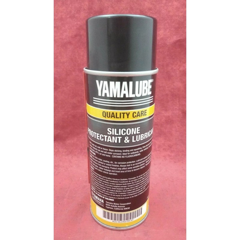 Yamalube NEW Yamalube Quality Care Silicone Protectant & Lubricant 12.5oz