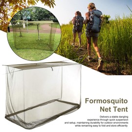 Outdoor Fly Net | Camping Moth Netting Bed Drapes,Lightweight Protective Outdoor Gear Moth Mesh Hood for Travel Hiking Lakeside Balcony Courtyard Patio Use