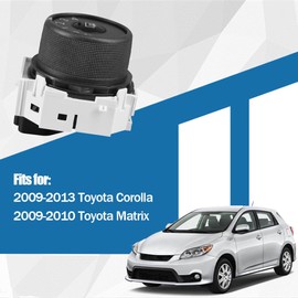 A/C Blower Fan Control Switch Assy 55902-12100 Fits for 2009-2013 Toyota Corolla CE LE S XLE XRS L Matrix