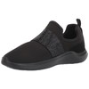 Clarks Nova Way - Tenis para Mujer, Negro/Negro, 5.5 US