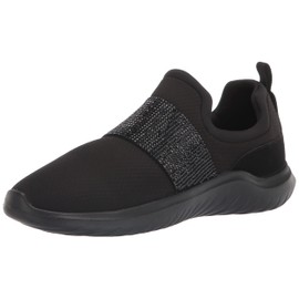 Clarks Nova Way - Tenis para Mujer, Negro/Negro, 5.5 US