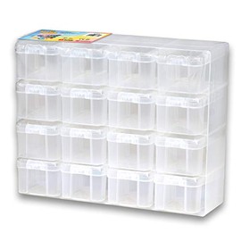 Hama Perlen 6760 Sorting Box Iron-on Beads, Multi-Coloured