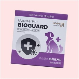 booster Pet Bio Guard Immunity Digestive Health Supplement for Dogs to Celebrate the Launch of Handmade Boosters [4695466] / 부스터 수제 출시 기념 펫 바이오 가드 면역력 소화기 강아지 건강 영양제 [4695466]