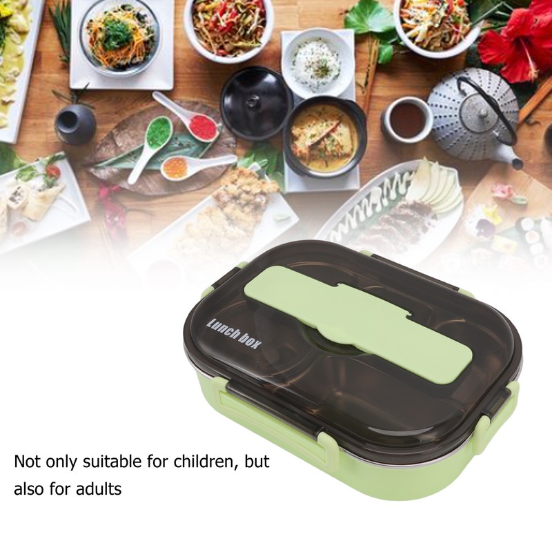 Lunch Container Box Stainless Steel Thermal Lunch Storage Box with
