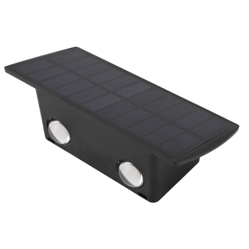 Solar Outdoor Wall Lights IP65 Waterproof Double Headed Solar Wall