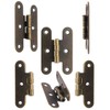 FUXXER® - Antique Hinges Metal Hinges Iron Hinges Classic Design