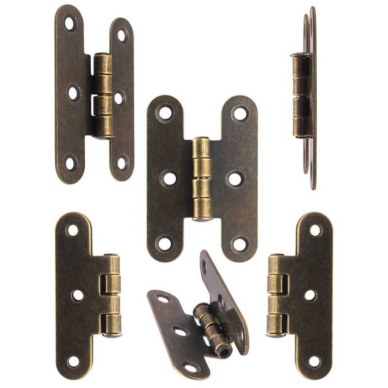 FUXXER® - Antique Hinges Metal Hinges Iron Hinges Classic Design