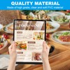 WOPPLXY 12 PCS A4 Menu Covers, Single Page Double View