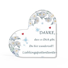 Godmother Gift, Godmother Gift, Gift for Godmother, Gifts for Godmother, Gift Christening, Godmother Questions Gift, Acrylic Decoration, Godmother Gift, Christmas