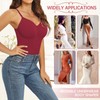 Vijamiy Shapewear Women's Thong Sculpting Body Shaper Women's Shaping of
