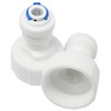 SJZBIN Certified 3/4" Female Thread to 1/4" OD Push to