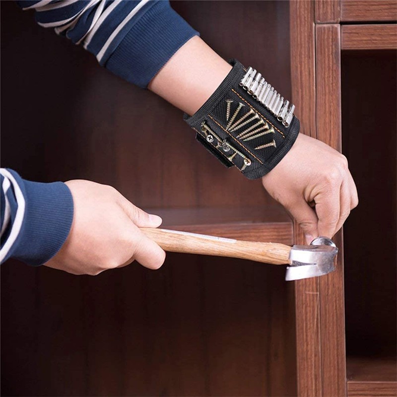 Magnetic Tool Wristband Tool Belt for DIY Tools Belt Holding