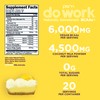 Perk Do Work BCAAs + Hydration Electrolytes Powder (Naturally Sweetened