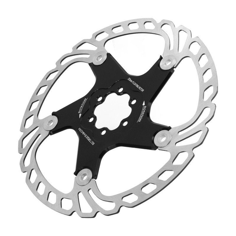 Bike Disc Brake Rotor Light Weight Heat Dissipation Mountain Road