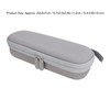 Carrying Case PU Scratch Resistant Waterproof Zipper Design Shock Proof
