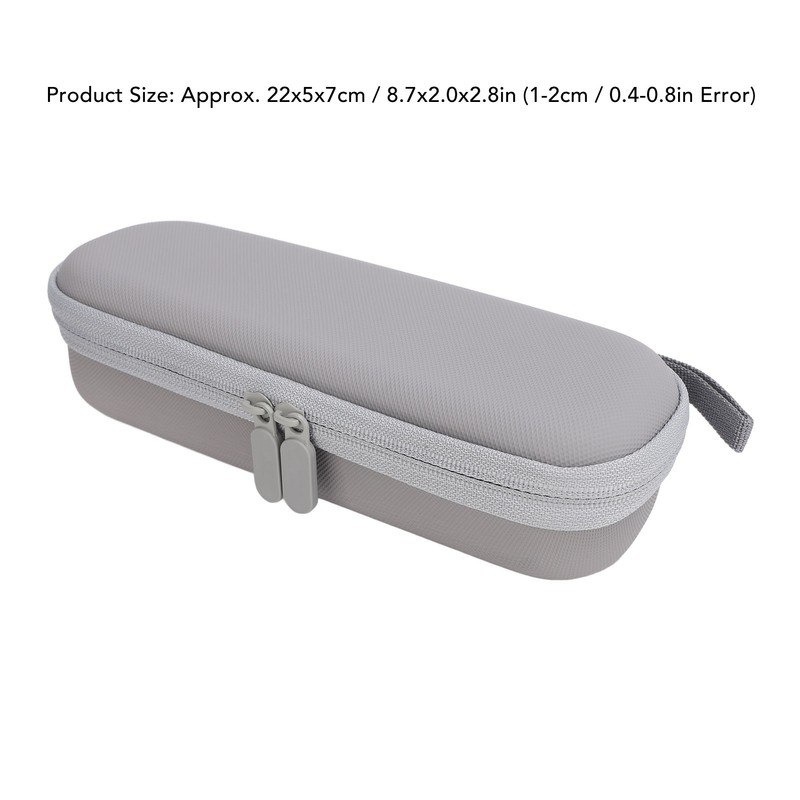 Carrying Case PU Scratch Resistant Waterproof Zipper Design Shock Proof