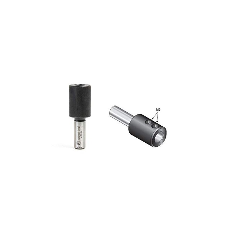 Amana Tool - 47644 10mm Shank Dowel Drill/Boring Bit Adapter