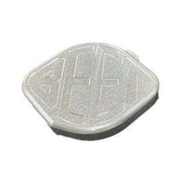 BEET(ビート) ラジエターキャップカバー シルバー カワサキ用 0430-K00-09