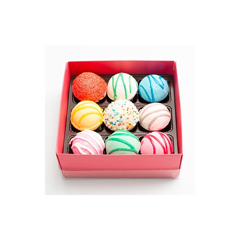 Fizz & Bubble Bath Truffles, 9-Pk. Assorted Truffles