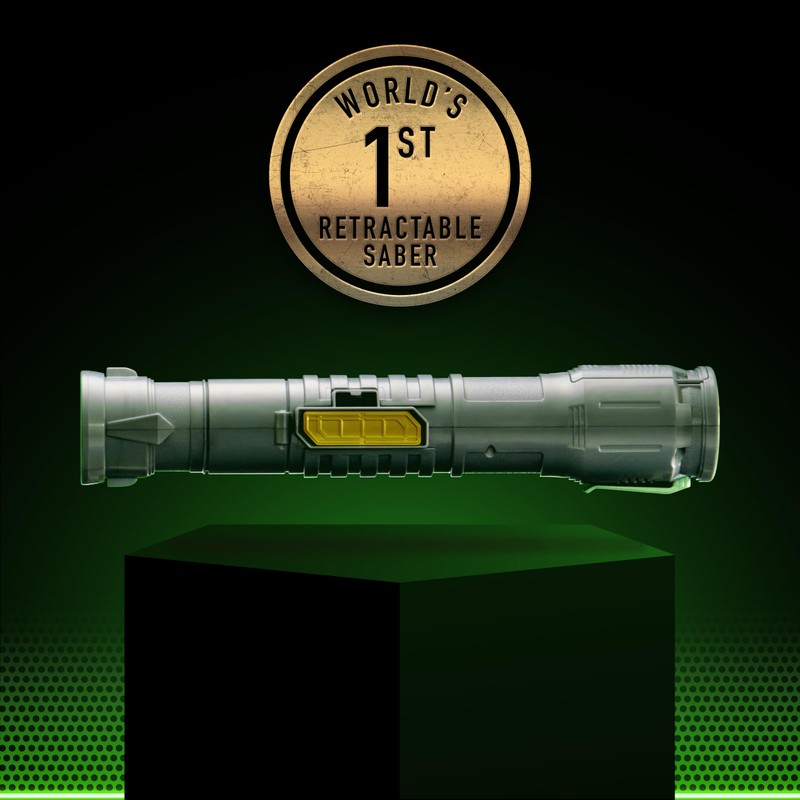 Power Saber Energy Blade Green First Ever Automatic Saber Auto