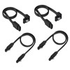 qintxgrtysen SATA Cable III, 4 Pack SATA Cable III 6Gbps