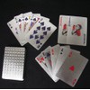 RedBeryl Plastic Playing Cards (Gold, Silver)