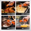 Professional Meat Thermometer Digital, Ultra-Fast 0.5 Sec Instant Read, NIST