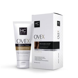 HC OVEX Fast Hair Recovery and Revitalization 6.5 fl oz. | Hydrating Hair Care for Dry Damaged | Shiny Smooth Hair Growth for Frizzy Color Treated Hair | Hair Care Moisturizer Strengthening Serum