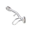 Kitaco 656-2010519 Side Stand SS-519 (Plated) Lets/Lets II/Let's IIL/Verde etc