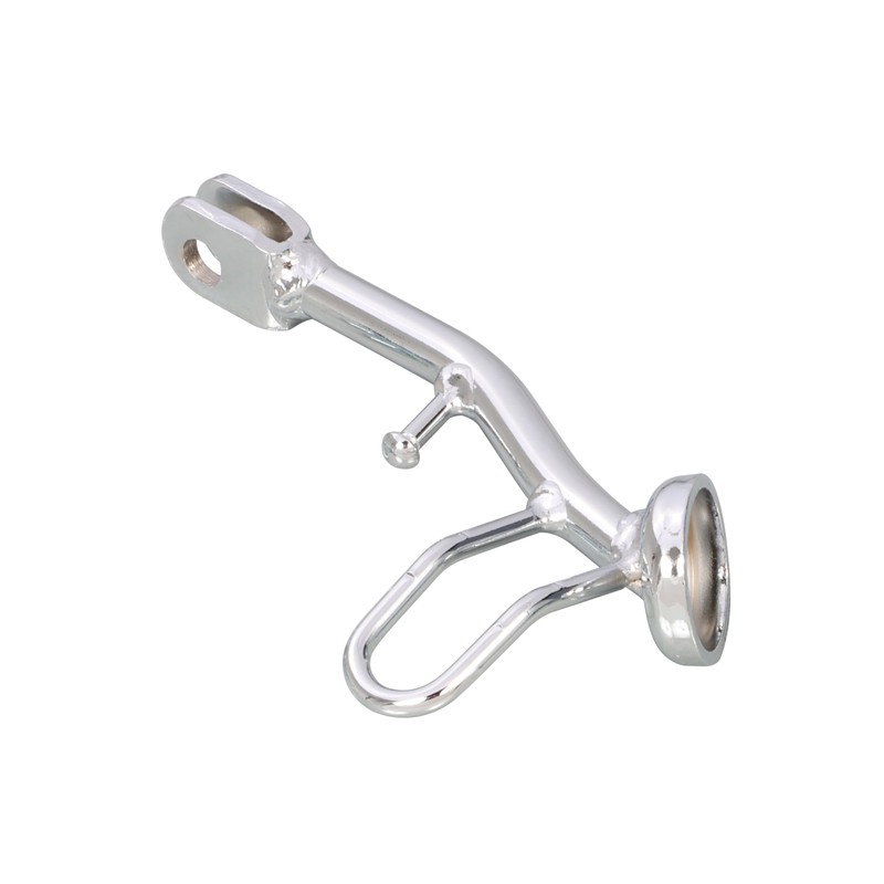 Kitaco 656-2010519 Side Stand SS-519 (Plated) Lets/Lets II/Let's IIL/Verde etc