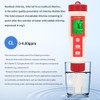 OBEST 5 in 1 Digital Water Quality Tester PH/ORP/H2/Temp/CL Meter,