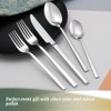 Kelenfer Silverware Set Flatware Set 18/10 Stainless Steel Mirror Polished