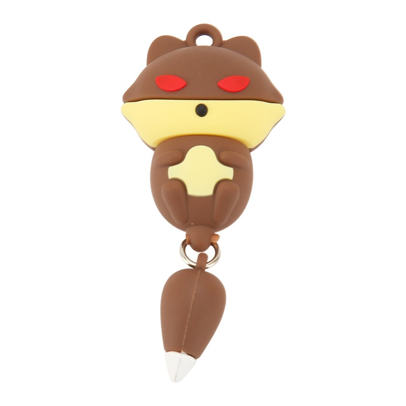 USB2.0 U Disk Supports Hot Swappable Ultra Stable Cute Fox