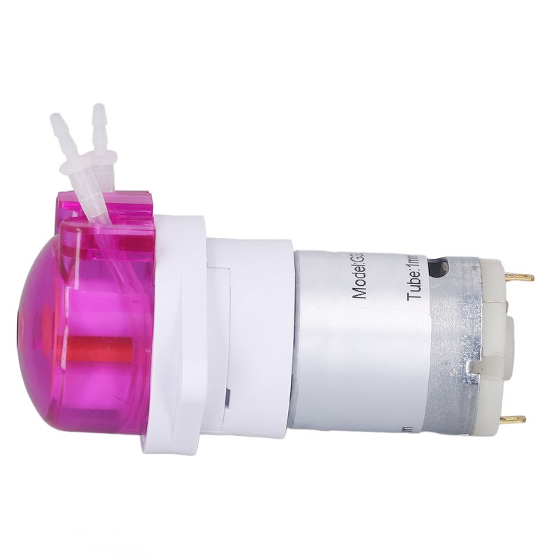 Peristaltic Pump 5000RPM 12ML Per Minute 1mm ID 3mm OD
