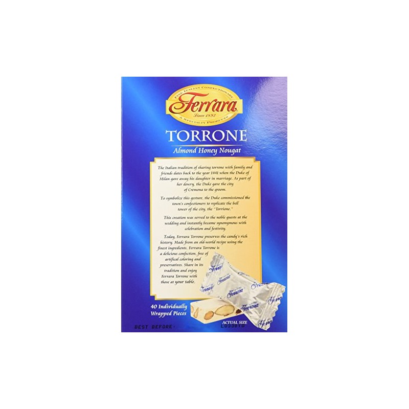 Ferara Torrone Candy, 40-Count (71403-00024)