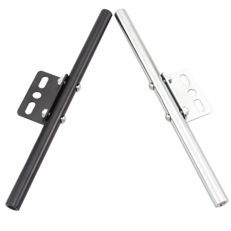 Partools Bike Turn Signal Stay Bar 275mm Black Universal Custom