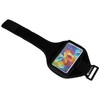 SumacLife Nylon Neoprene Large Size Smartphone Armband with Headphone Strap